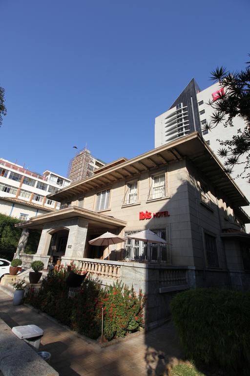 Ibis Belo Horizonte Liberdade Hotell Eksteriør bilde
