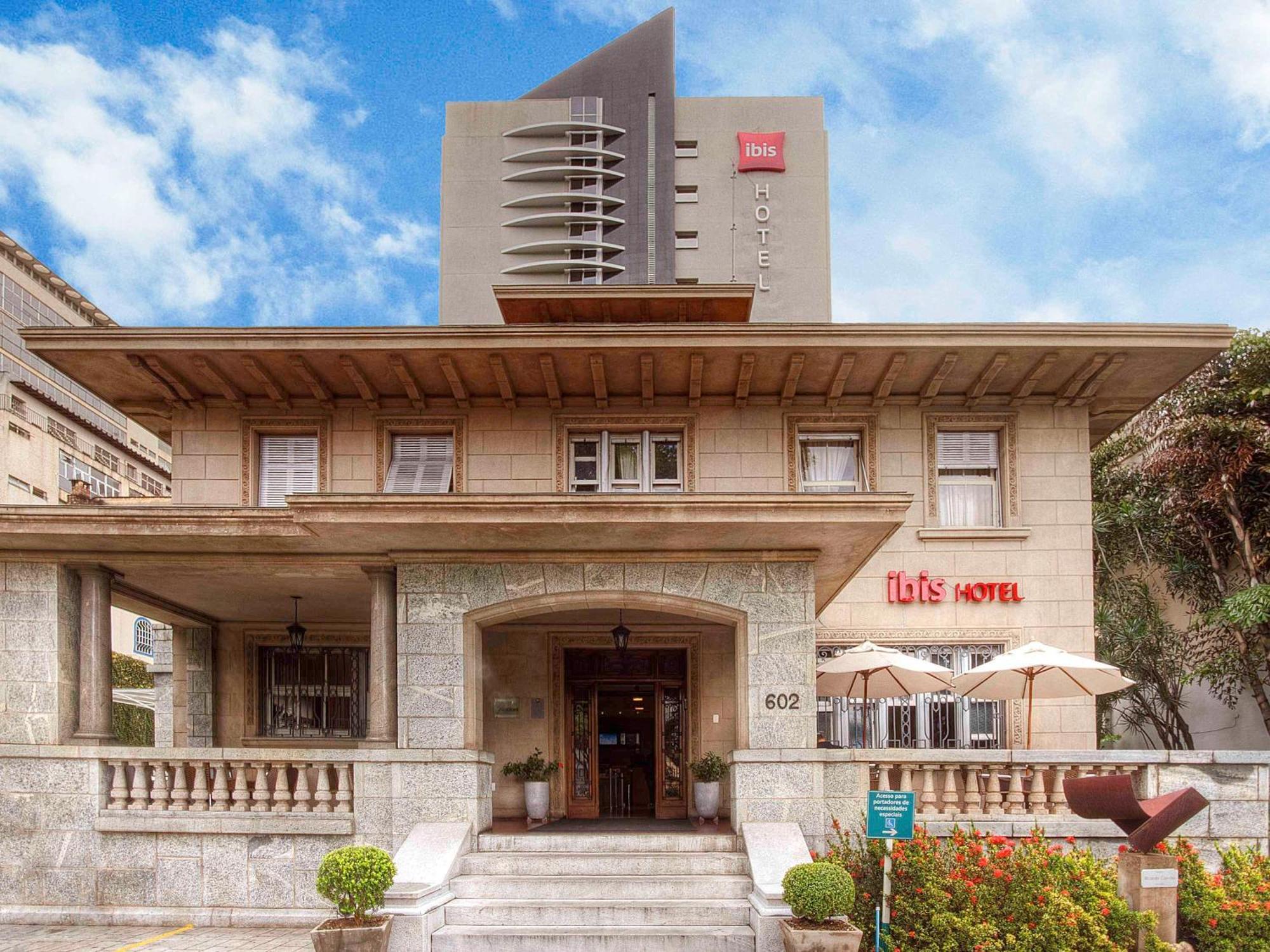 Ibis Belo Horizonte Liberdade Hotell Eksteriør bilde
