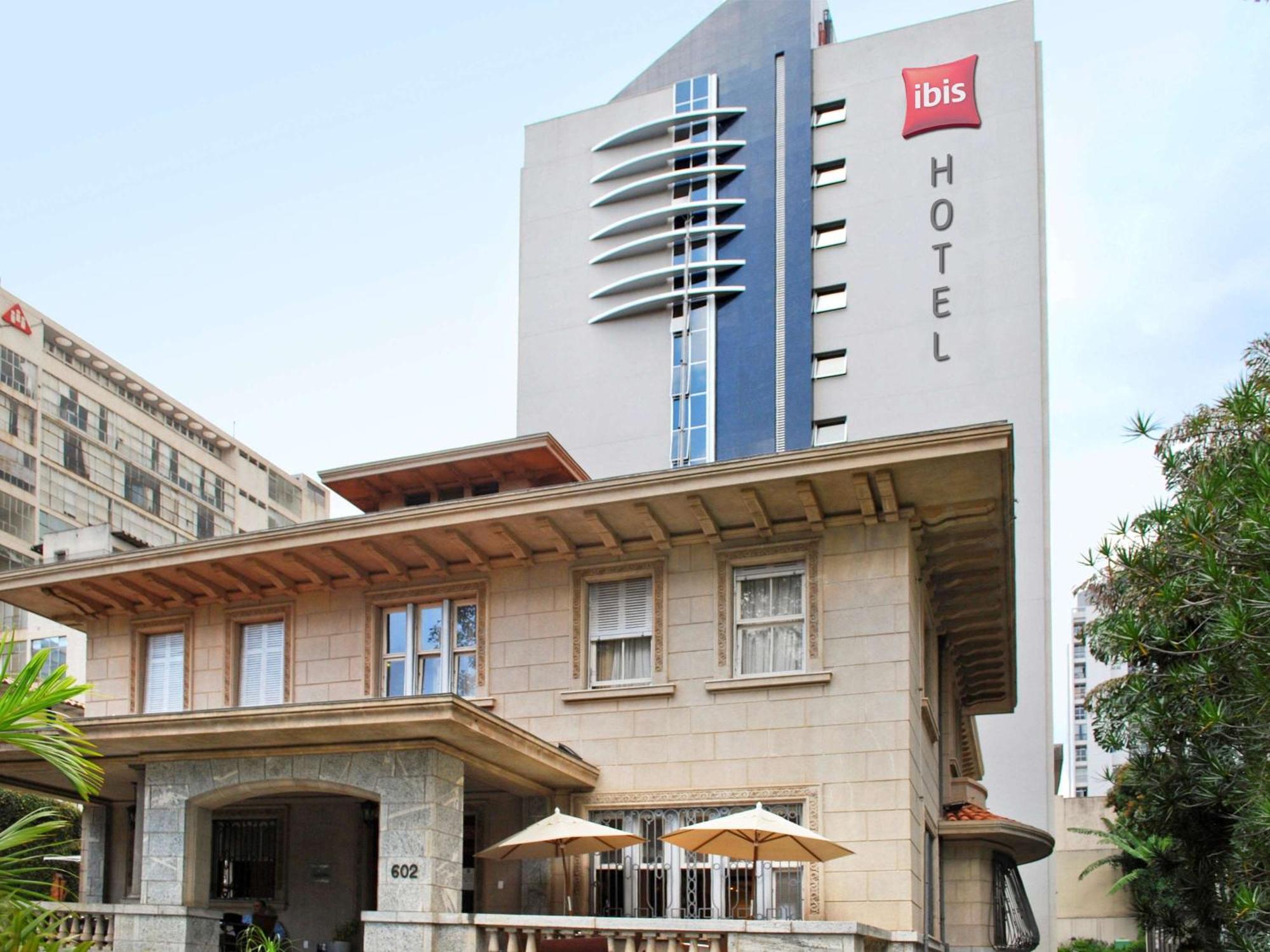 Ibis Belo Horizonte Liberdade Hotell Eksteriør bilde